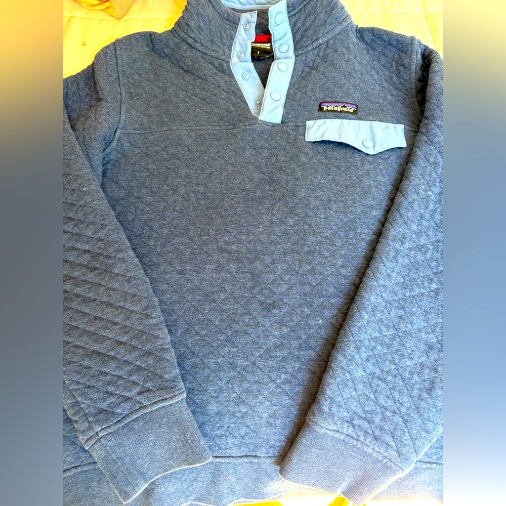 Patagonia Snap-T Quilted Pullover